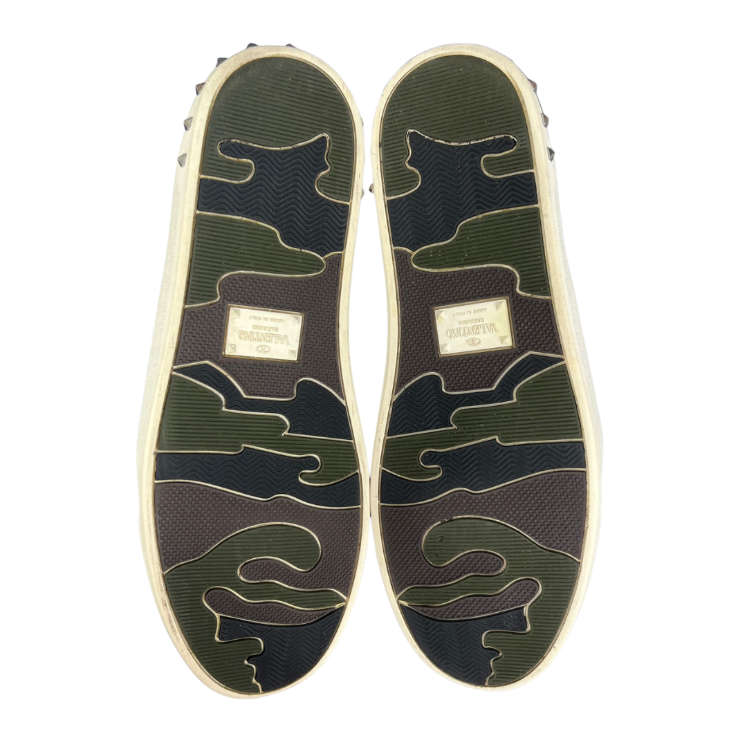 Valentino Garavani Flycrew Sneakers (Navy)
