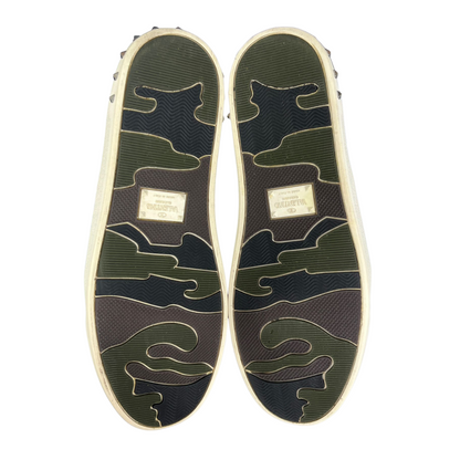 Valentino Garavani Flycrew Sneakers (Navy)