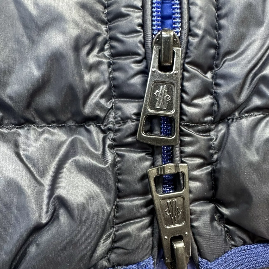Moncler Morellet Gilet Down Vest (Navy)