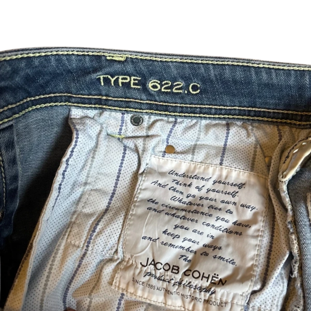 Jacob Cohën 622 Slim fit Jeans (Blue)