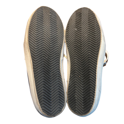 Golden Goose Superstar Sneakers (Navy)