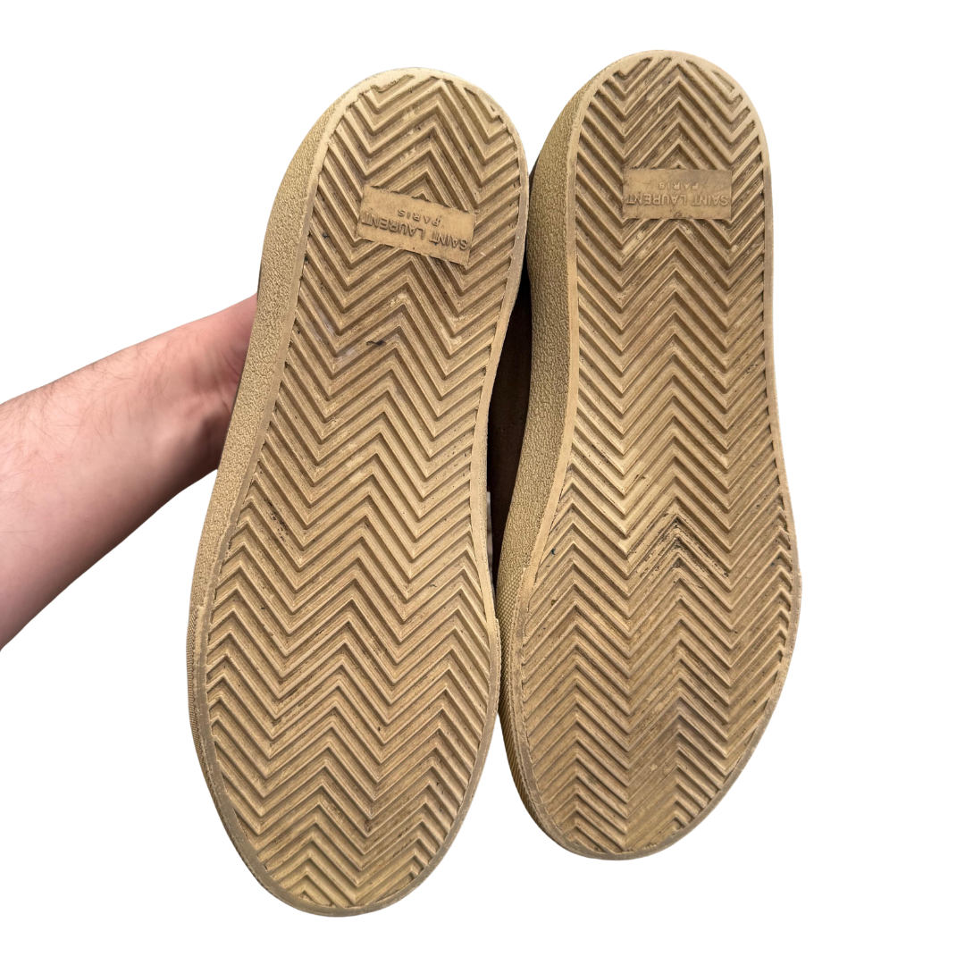 Saint Laurent SL 06 Sneakers (Brown)