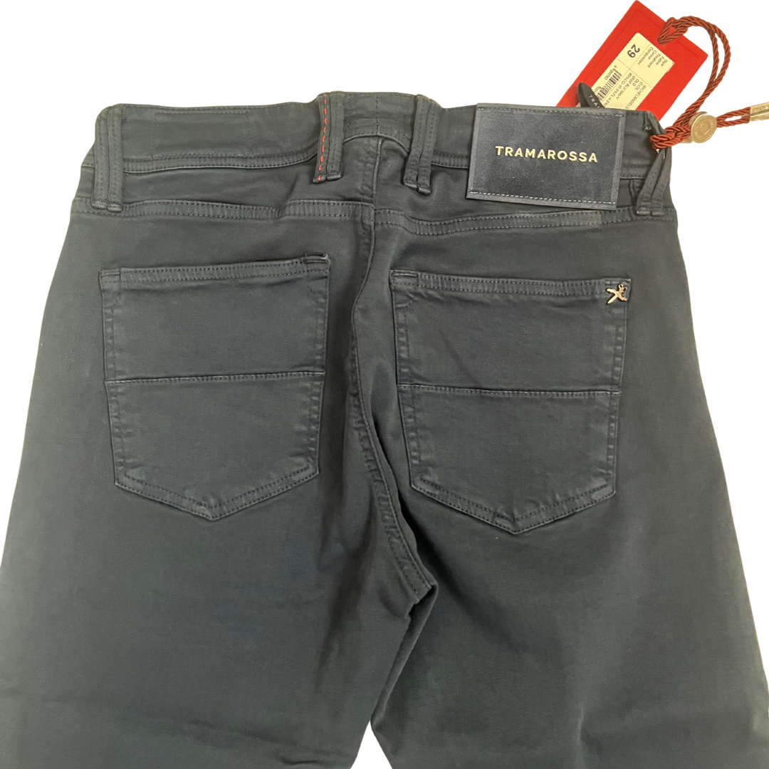 Tramarossa Michelangelo Slim Fit Jeans (Dark Navy) (New)