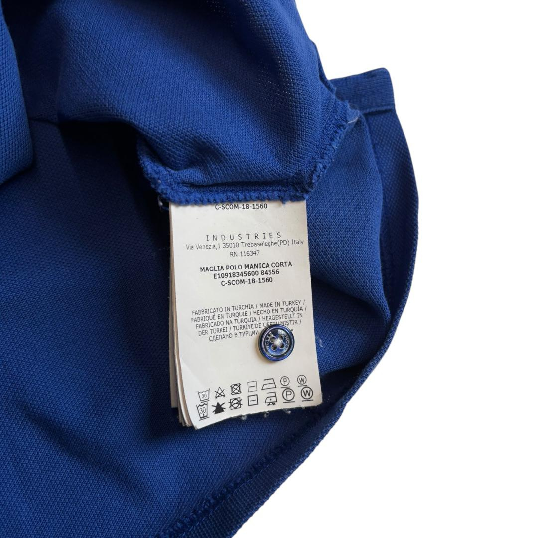 Moncler Maglia Polo Shirt (Navy Blue)