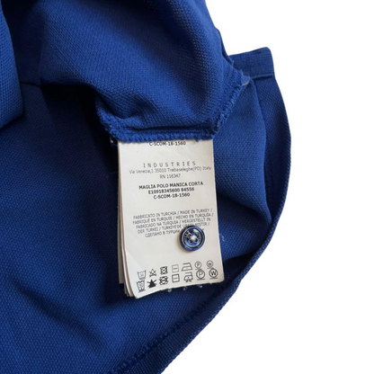 Moncler Maglia Polo Shirt (Navy Blue)
