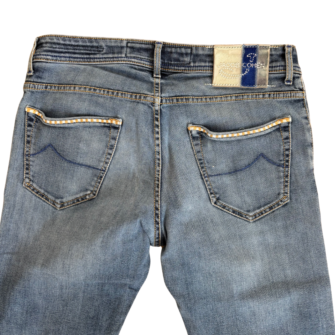Jacob Cohën 622 Slim fit Jeans (Navy)