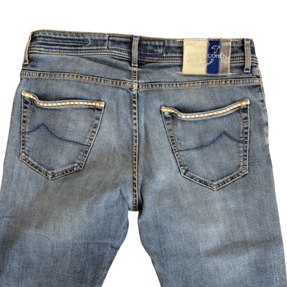 Jacob Cohën 622 Slim fit Jeans (Navy)
