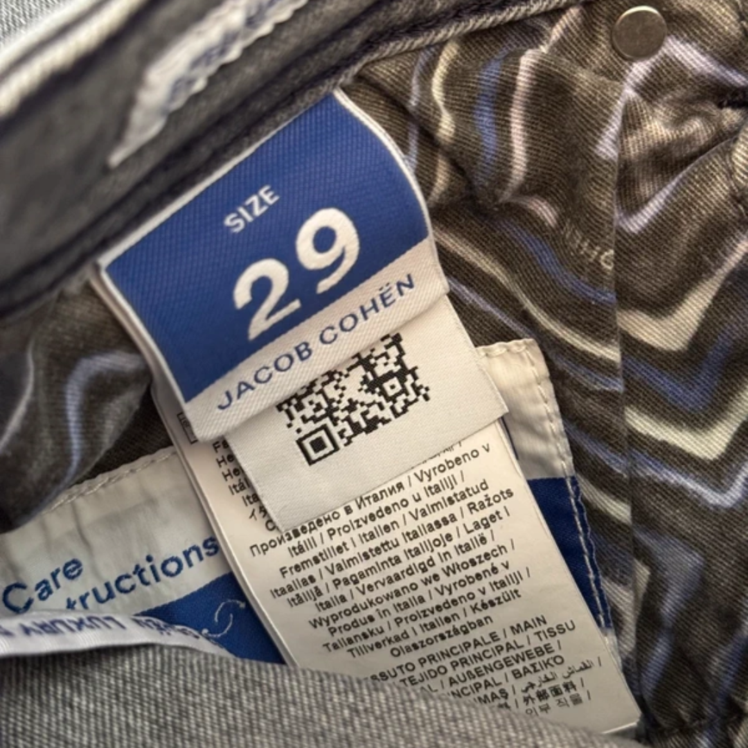 Jacob Cohën Nick Slim fit Jeans (Grey)