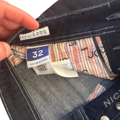 Jacob Cohën Nick Slim fit Jeans (Navy)