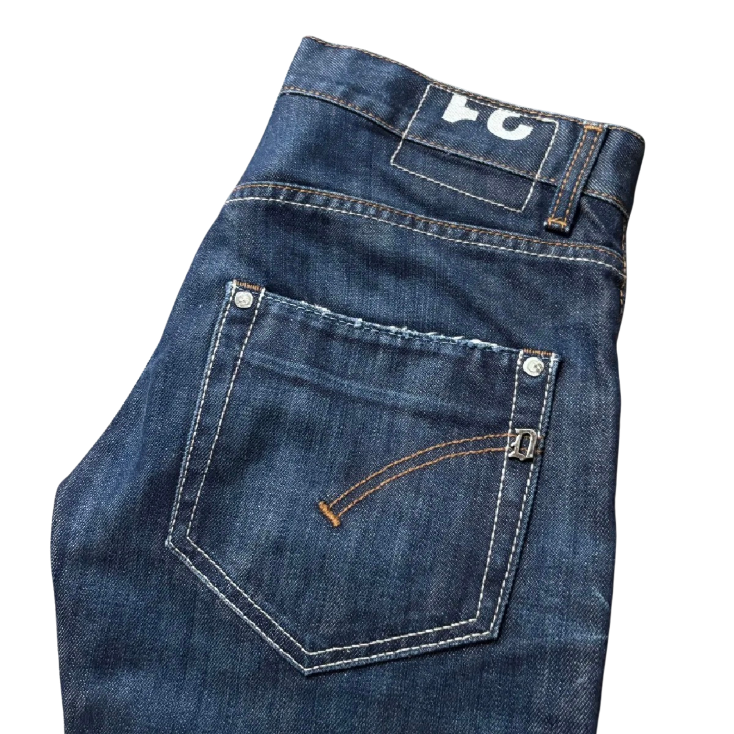 Dondup Sam Slim Fit Jeans (Navy)