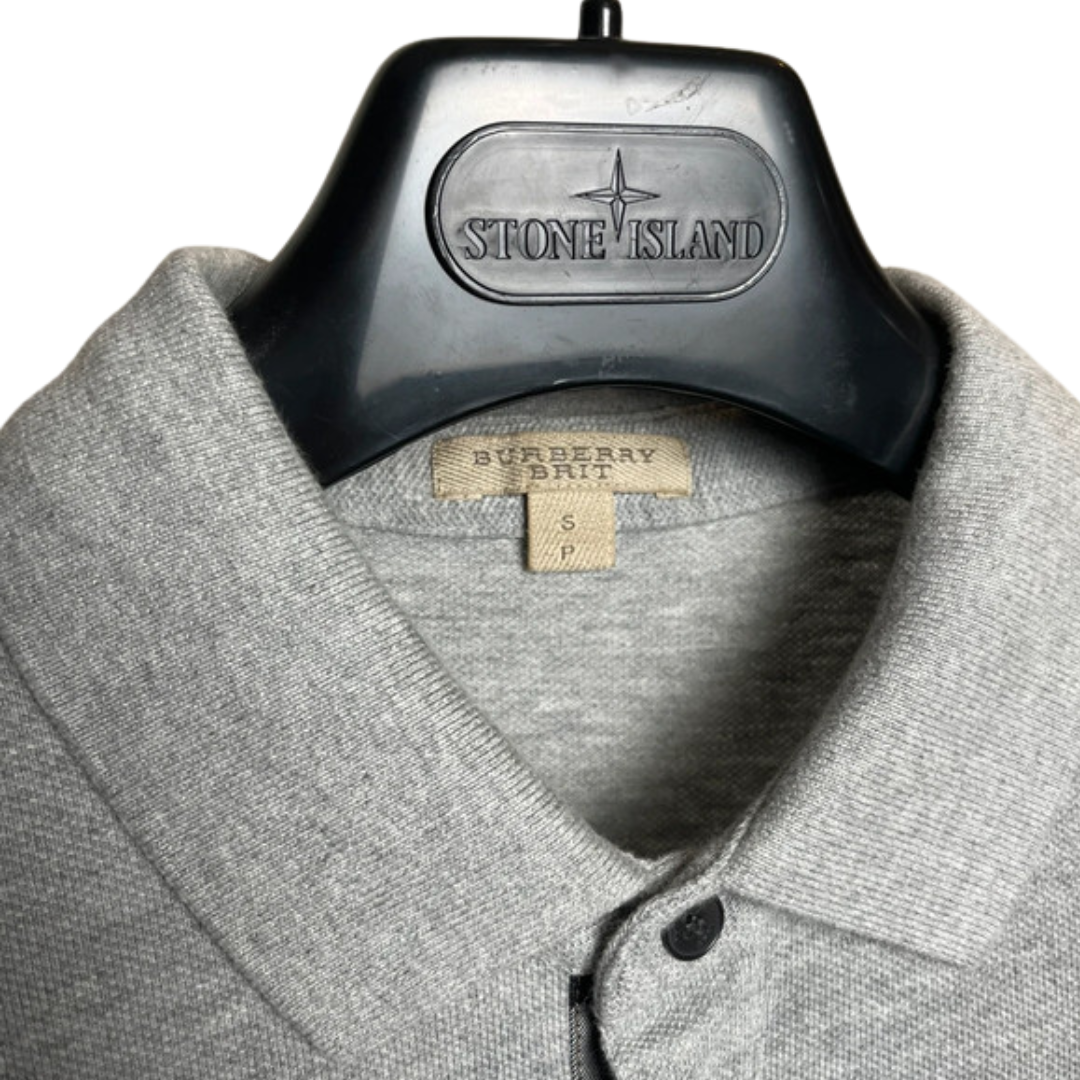 Burberry Polo Shirt (Grey)