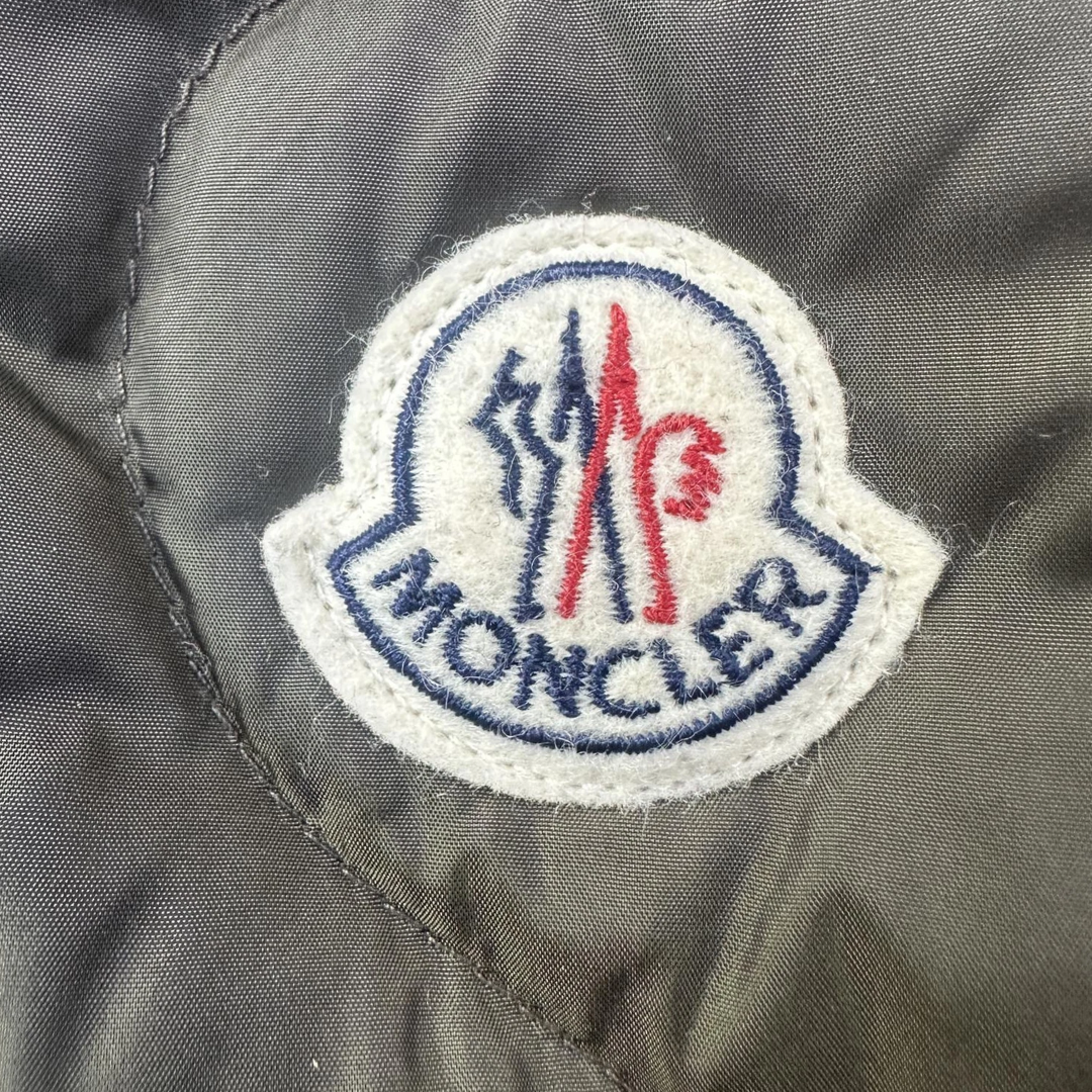 Moncler Allemont Gilet Down Vest (Dark Green)