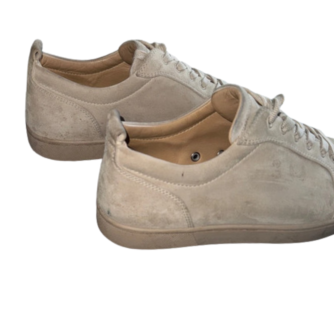 Christian Louboutin Louis Junior Sneakers (Beige)