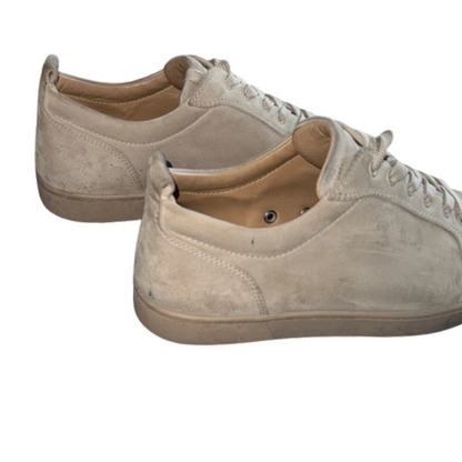 Christian Louboutin Louis Junior Sneakers (Beige)
