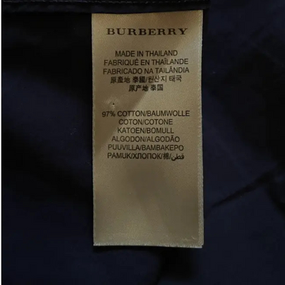 Burberry Shirt (Navy)