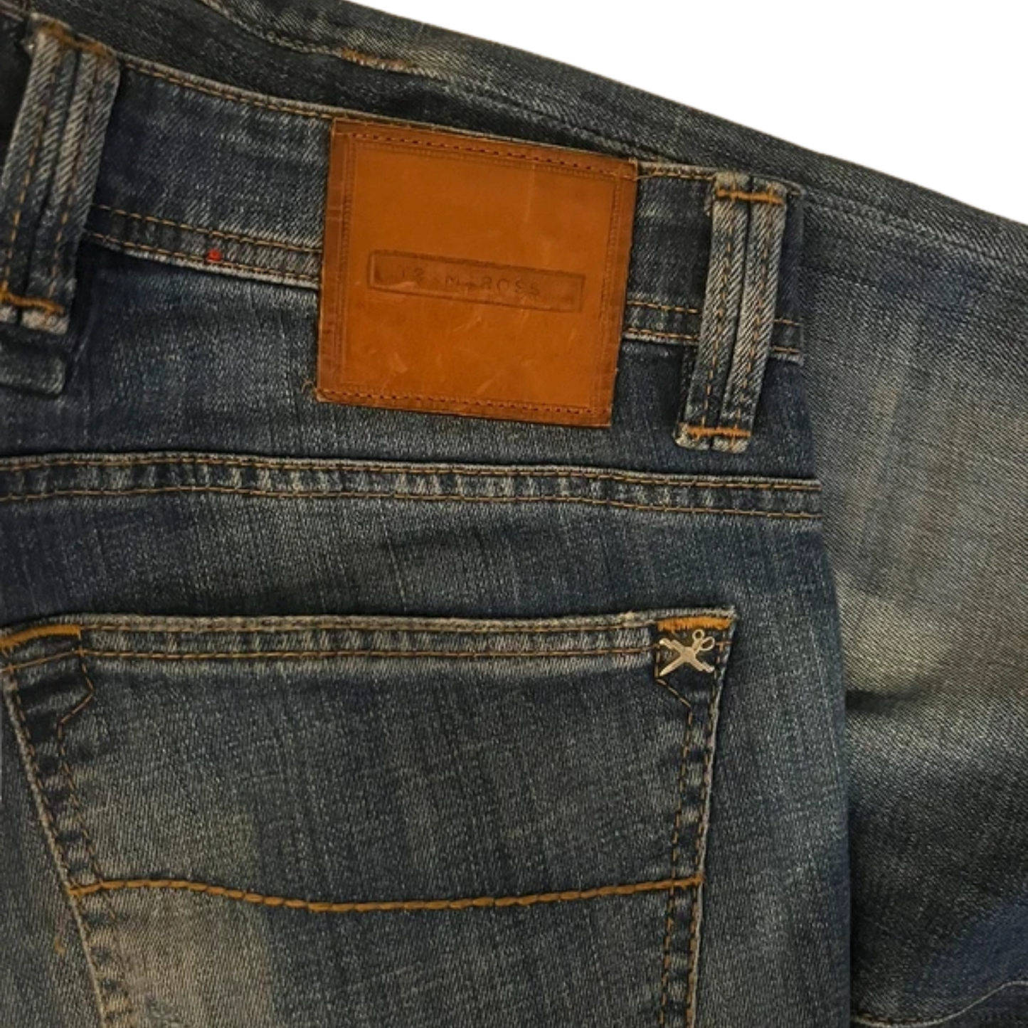 Tramarossa Straight fit Jeans (Navy)