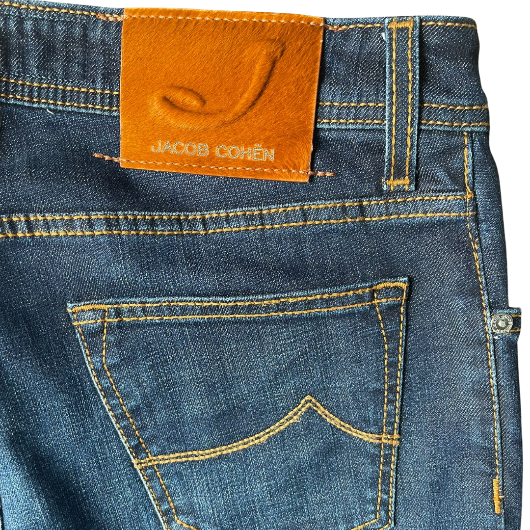 Jacob Cohën 622 Slim fit Jeans (Navy)