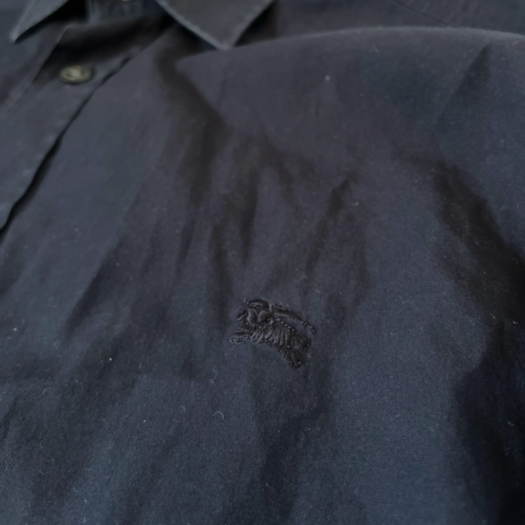 Burberry Shirt (Navy)