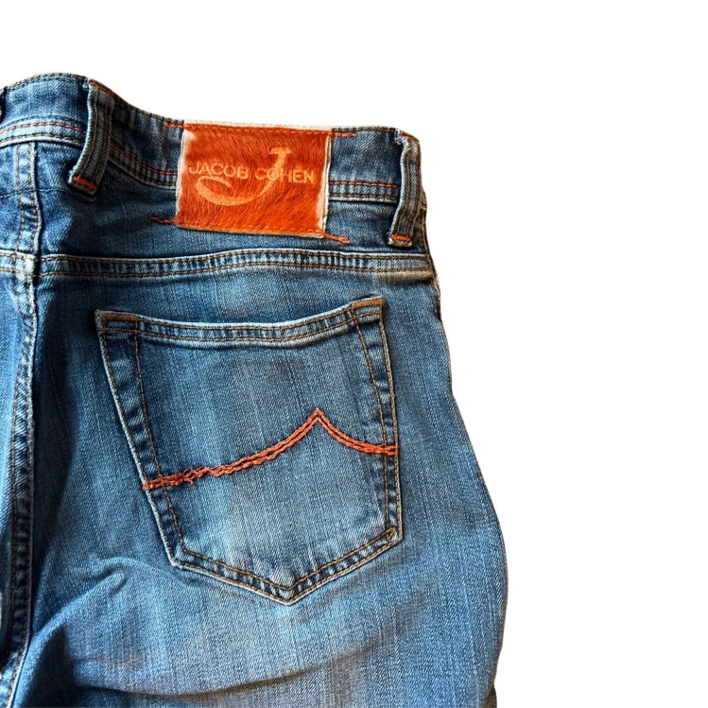 Jacob Cohën 620 Slim Fit Jeans (Navy)