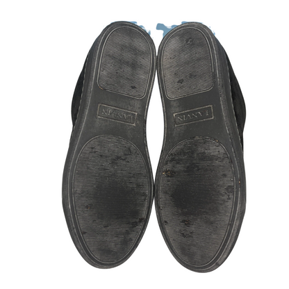 Lanvin Cap Toe Sneakers (Black)