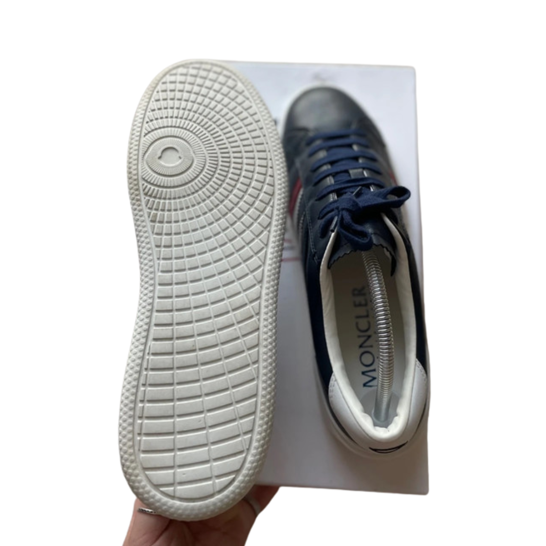 Moncler Monaco Sneakers (Navy)