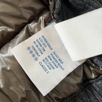Moncler Down Jacket (Dark Grey)