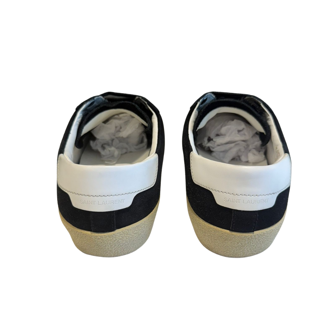 Saint Laurent SL 06 Sneakers (Black)