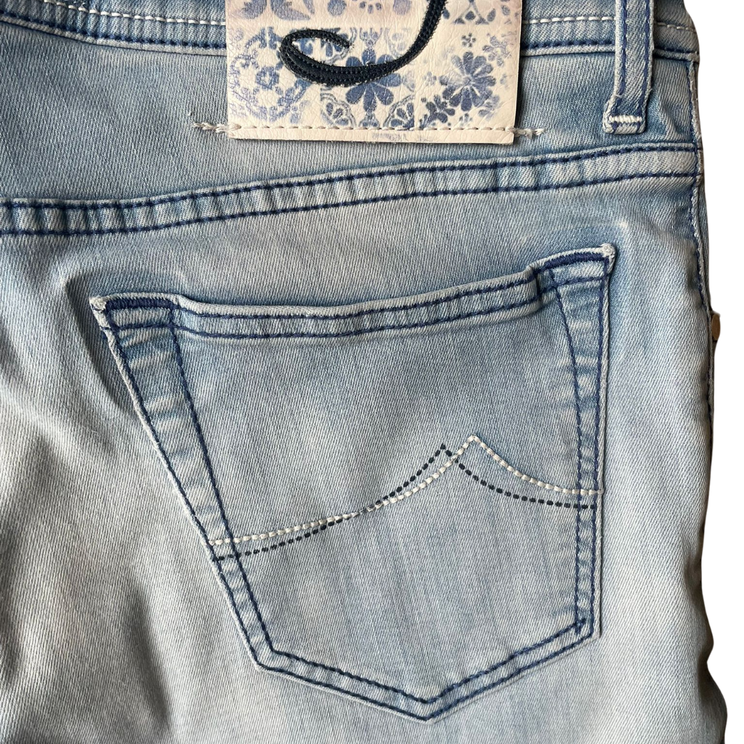 Jacob Cohën 620 Limited Edition Slim fit Jeans (Blue)
