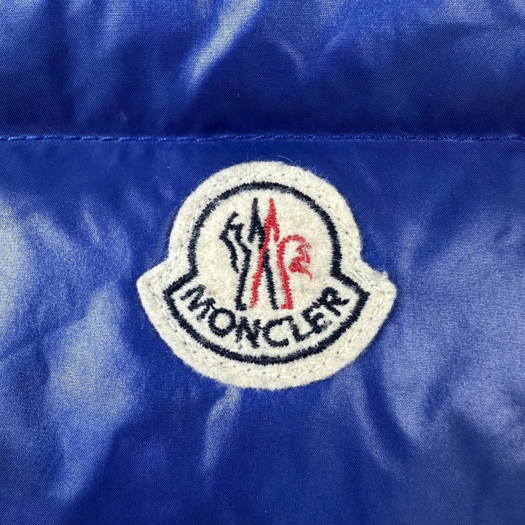 Moncler Tib Gilet Down Vest (Royal Blue)