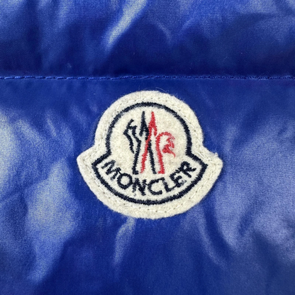 Moncler Tib Gilet Down Vest (Royal Blue)