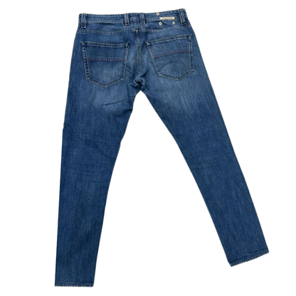 Tramarossa D214 Slim Fit Jeans (Navy)