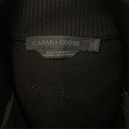 Canada Goose Hybrid Cardigan Jacket (Black)