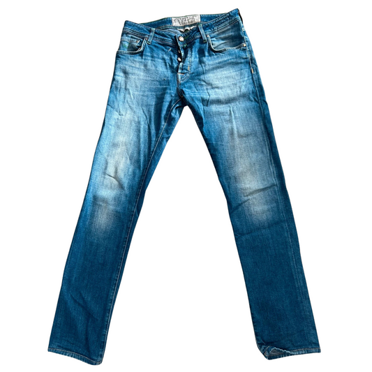 Jacob Cohën 622 Slim fit Jeans (Navy)