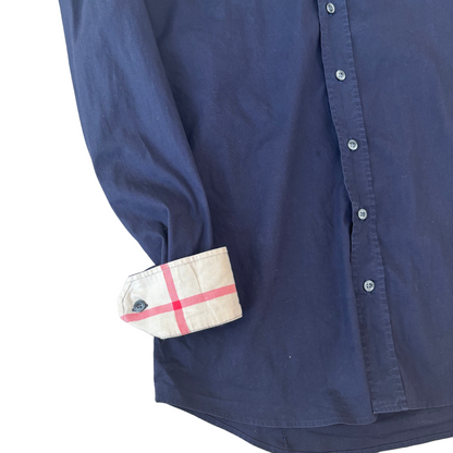 Burberry Shirt (Navy)