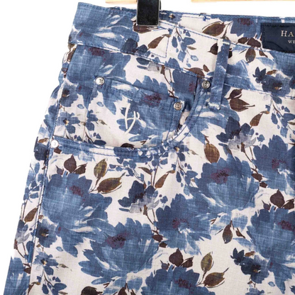 Handpicked Bermuda Shorts (Floral Print) (New)