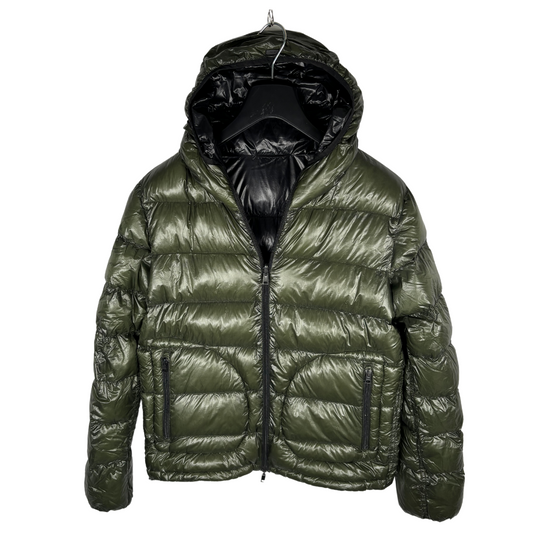 Herno Glossy Down Jacket (Dark Green)