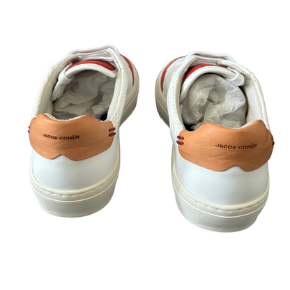 Jacob Cohën Dreamer Sneakers (White Red) (New)