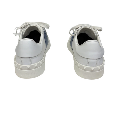 Valentino Garavani Open Sneakers (White Blue)
