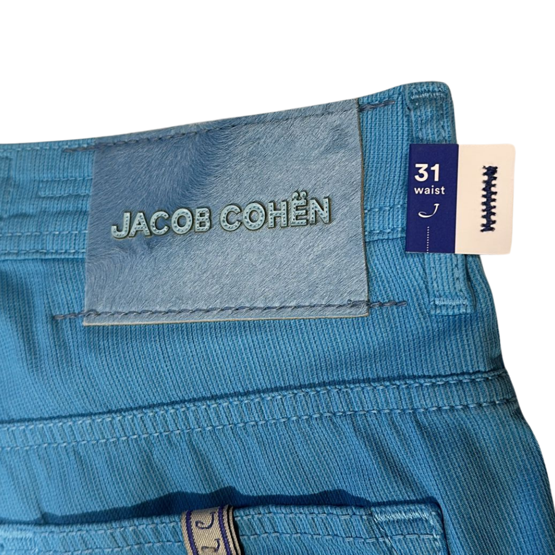 Jacob Cohën Lou Bermuda Shorts (Blue) (New)