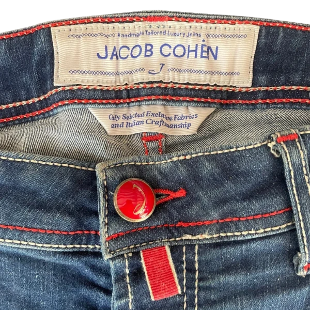 Jacob Cohën 622 Slim fit Jeans (Navy)