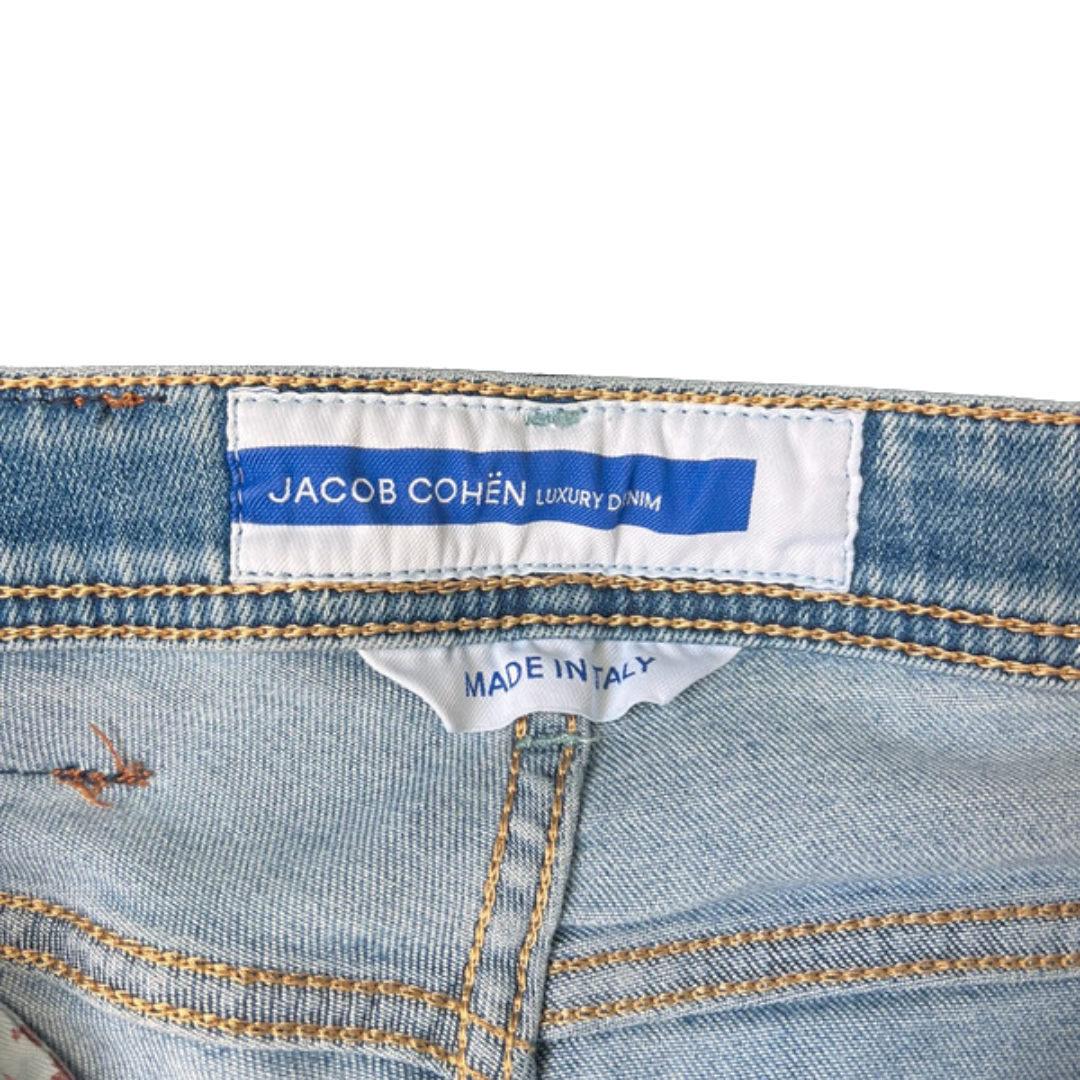 Jacob Cohën Nick Slim fit Jeans (Blue)