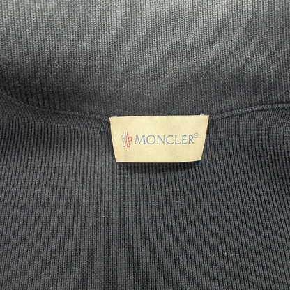 Moncler Maglia Down Cardigan Jacket (Navy)