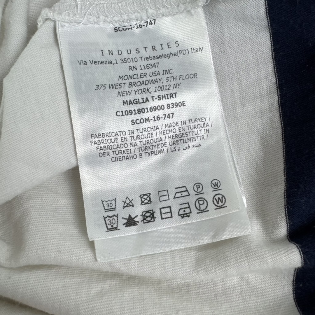 Moncler Maglia T-Shirt (White)