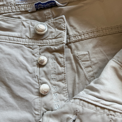 Jacob Cohën 6613 Shorts (Cream)