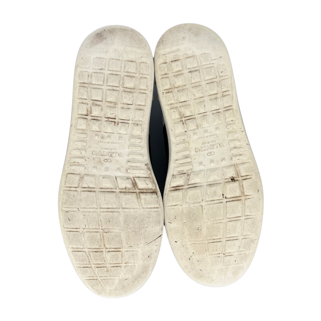 Valentino Garavani Open Sneakers (White Black)