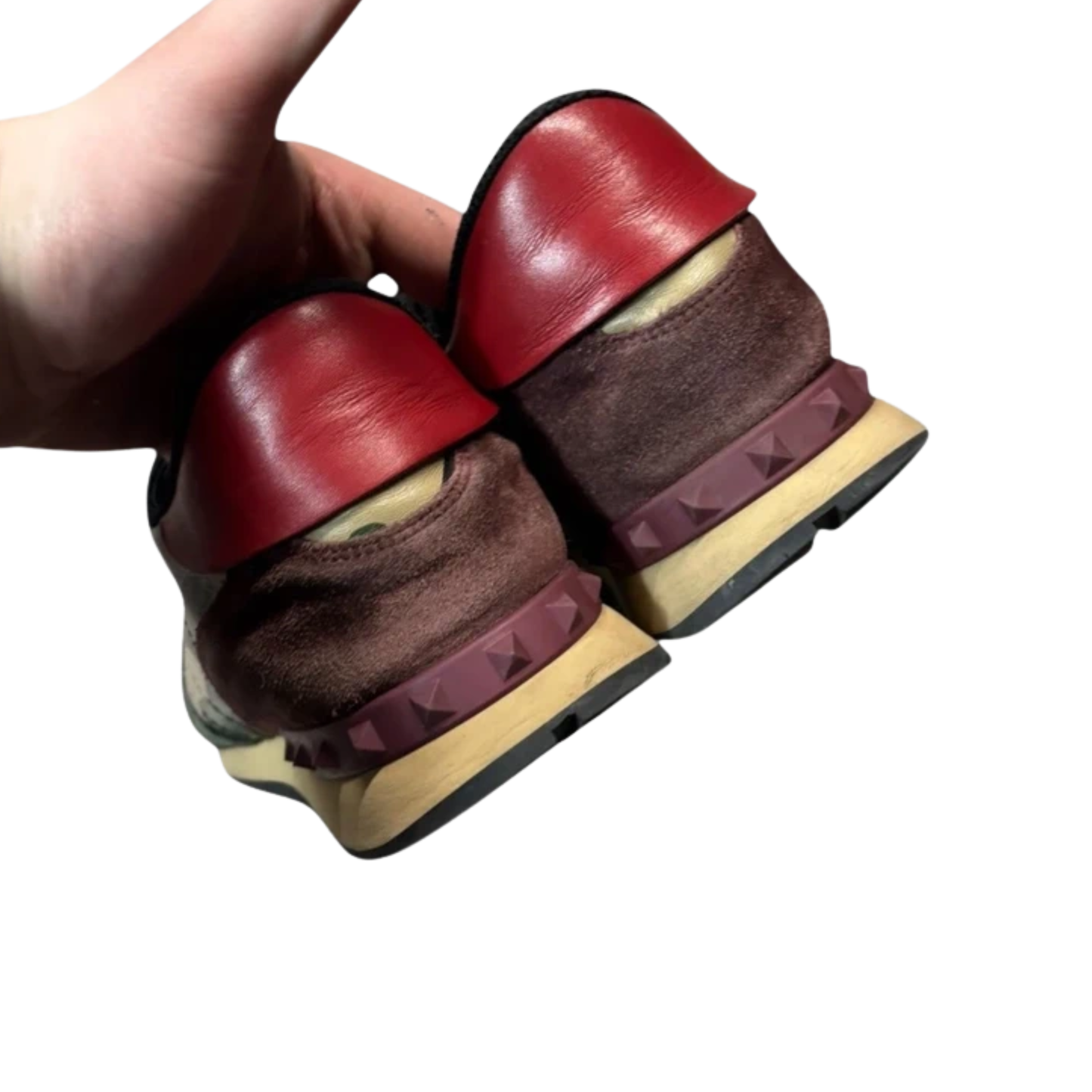 Valentino Garavani Rockrunner Sneakers (Green)