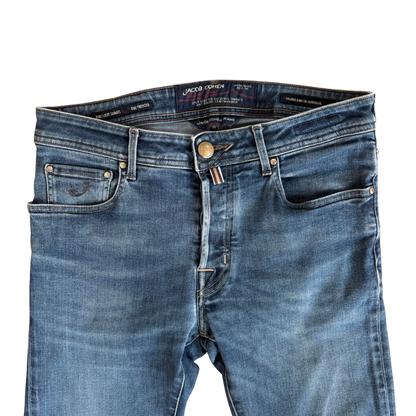 Jacob Cohën 688 Slim fit Jeans (Navy)