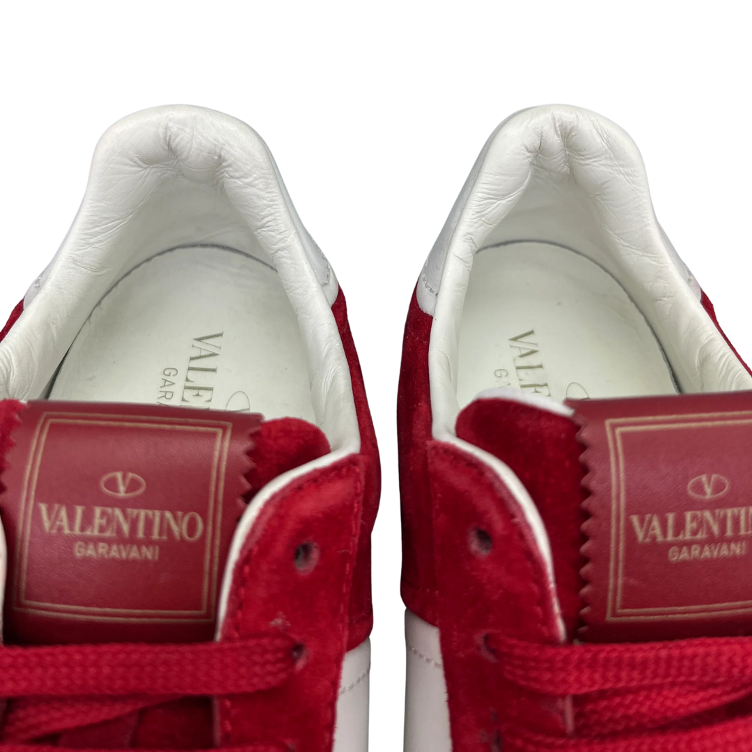 Valentino Garavani Flycrew Sneakers (Red)