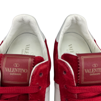 Valentino Garavani Flycrew Sneakers (Red)