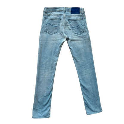 Jacob Cohën 622 Slim Fit Jeans (Blue)